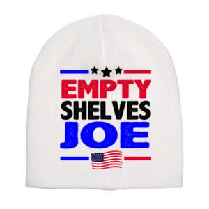 Empty Shelves Joe Short Acrylic Beanie