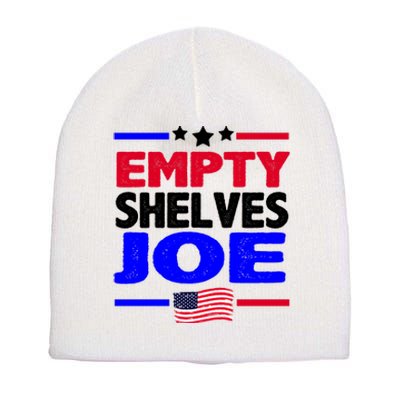 Empty Shelves Joe Short Acrylic Beanie