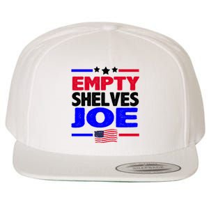 Empty Shelves Joe Wool Snapback Cap