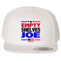 Empty Shelves Joe Wool Snapback Cap