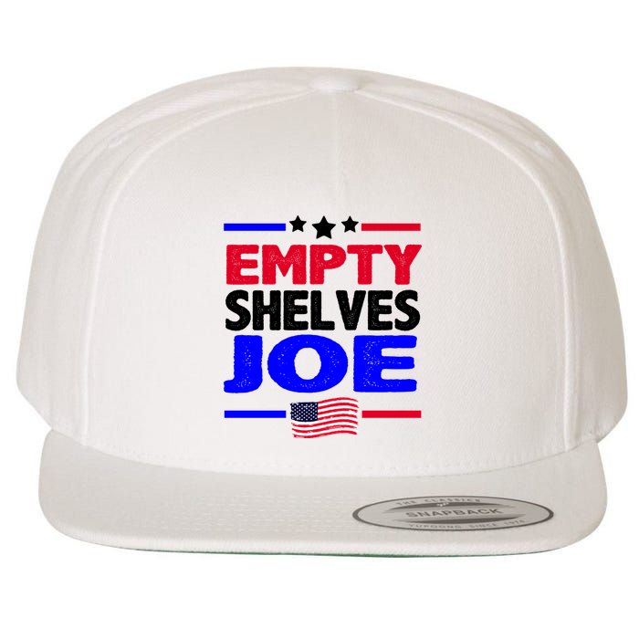 Empty Shelves Joe Wool Snapback Cap