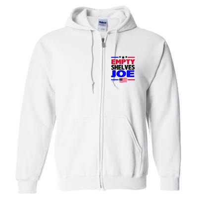 Empty Shelves Joe Full Zip Hoodie