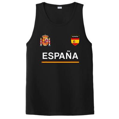 Espana Sportsoccer Jersey Flag Football Madrid PosiCharge Competitor Tank