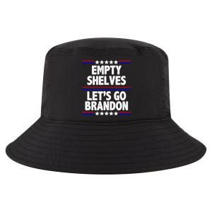 Empty Shelves Joe Let's Go Brandon Cool Comfort Performance Bucket Hat