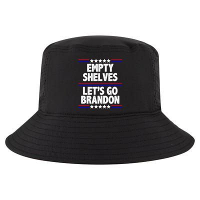 Empty Shelves Joe Let's Go Brandon Cool Comfort Performance Bucket Hat