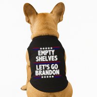 Empty Shelves Joe Let's Go Brandon Doggie Tank