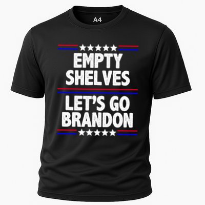Empty Shelves Joe Let's Go Brandon Performance Shirt