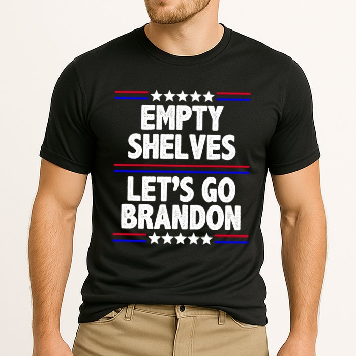 Empty Shelves Joe Let's Go Brandon Performance Shirt
