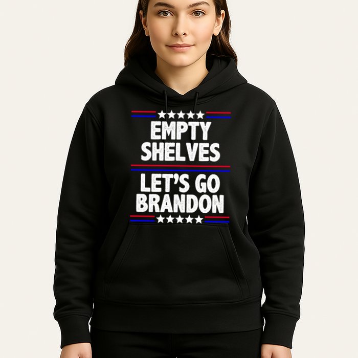 Empty Shelves Joe Let's Go Brandon Hoodie
