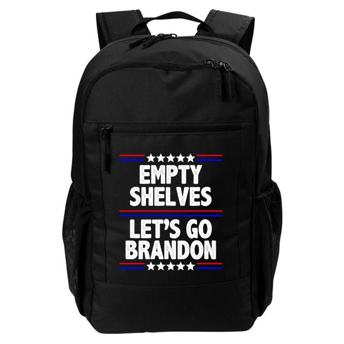 Empty Shelves Joe Let's Go Brandon Backpack