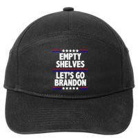 Empty Shelves Joe Let's Go Brandon 7-Panel Snapback Hat