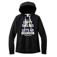 Empty Shelves Joe Let's Go Brandon Women's Fleece Hoodie