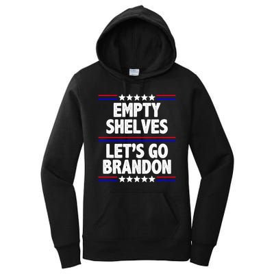 Empty Shelves Joe Let's Go Brandon Women's Pullover Hoodie