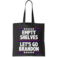 Empty Shelves Joe Let's Go Brandon Bag