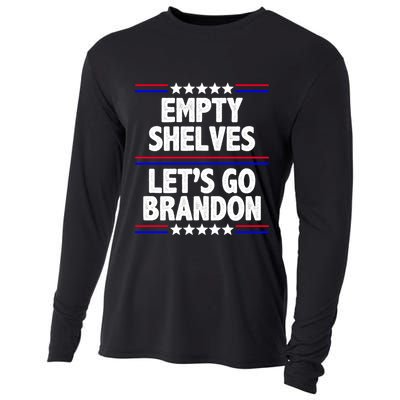 Empty Shelves Joe Let's Go Brandon Cooling Performance Long Sleeve Crew