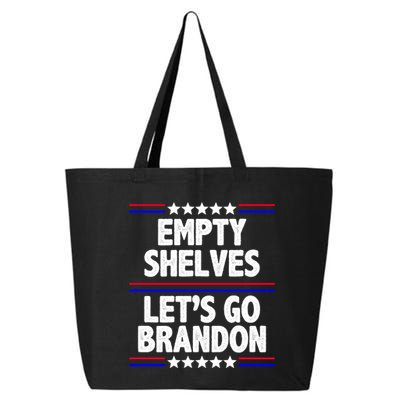 Empty Shelves Joe Let's Go Brandon 25L Jumbo Tote