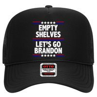 Empty Shelves Joe Let's Go Brandon Hat