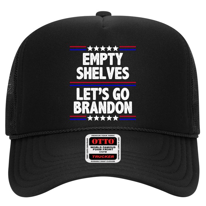 Empty Shelves Joe Let's Go Brandon Hat