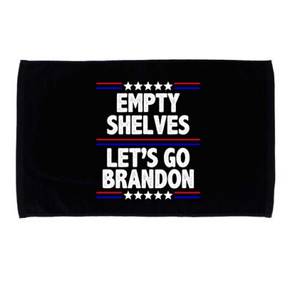 Empty Shelves Joe Let's Go Brandon Microfiber Hand Towel
