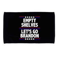 Empty Shelves Joe Let's Go Brandon Microfiber Hand Towel