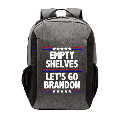 Empty Shelves Joe Let's Go Brandon Vector Backpack