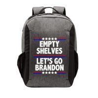 Empty Shelves Joe Let's Go Brandon Vector Backpack