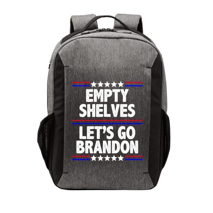 Empty Shelves Joe Let's Go Brandon Vector Backpack
