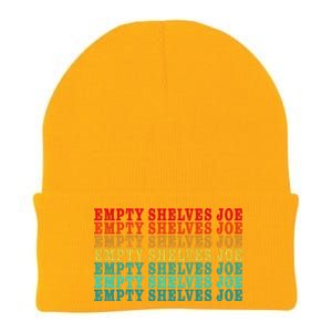 Empty Shelves Joe Anti Joe Biden Classic 7 Knit Cap Winter Beanie