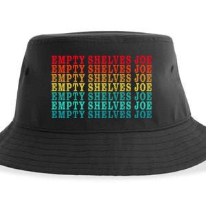 Empty Shelves Joe Anti Joe Biden Classic 7 Sustainable Bucket Hat