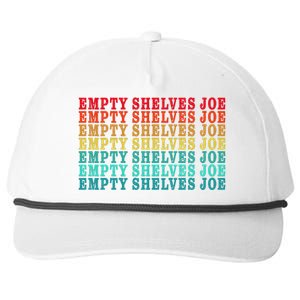 Empty Shelves Joe Anti Joe Biden Classic 7 Snapback Five-Panel Rope Hat