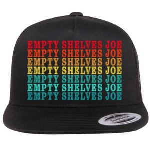 Empty Shelves Joe Anti Joe Biden Classic 7 Flat Bill Trucker Hat