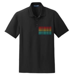 Empty Shelves Joe Anti Joe Biden Classic 7 Dry Zone Grid Polo