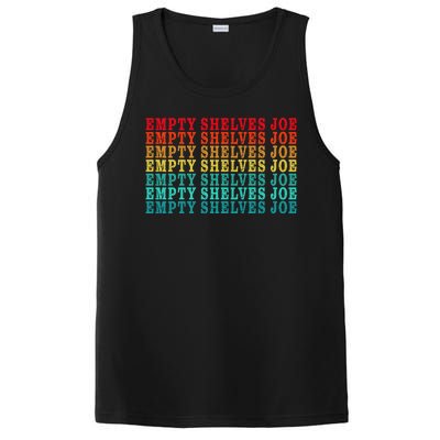 Empty Shelves Joe Anti Joe Biden Classic 7 PosiCharge Competitor Tank