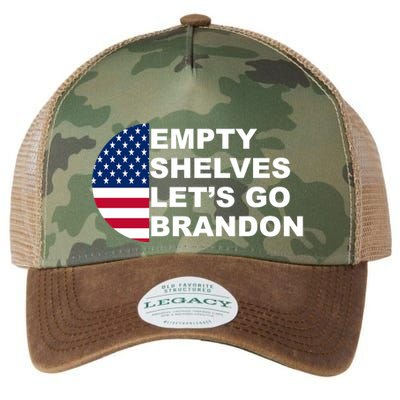 Empty Shelves Joe, Let's Go Brandon, Anti Biden Legacy Tie Dye Trucker Hat