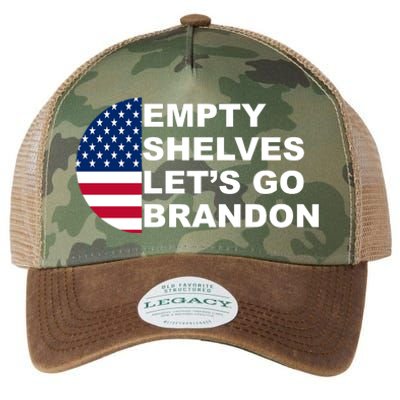 Empty Shelves Joe, Let's Go Brandon, Anti Biden Legacy Tie Dye Trucker Hat