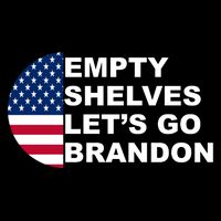 Empty Shelves Joe, Let's Go Brandon, Anti Biden Impact Tech Backpack