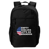 Empty Shelves Joe, Let's Go Brandon, Anti Biden Backpack