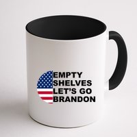 Empty Shelves Joe, Let's Go Brandon, Anti Biden Mug