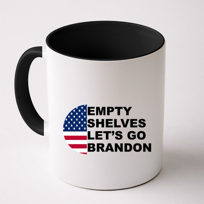 Empty Shelves Joe, Let's Go Brandon, Anti Biden Mug