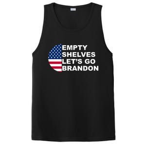 Empty Shelves Joe, Let's Go Brandon, Anti Biden PosiCharge Competitor Tank