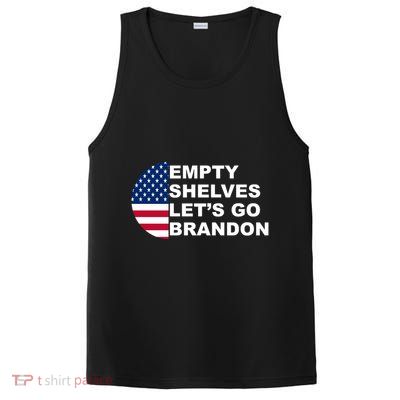 Empty Shelves Joe, Let's Go Brandon, Anti Biden PosiCharge Competitor Tank