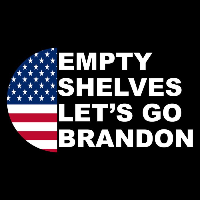 Empty Shelves Joe, Let's Go Brandon, Anti Biden Wool Snapback Cap