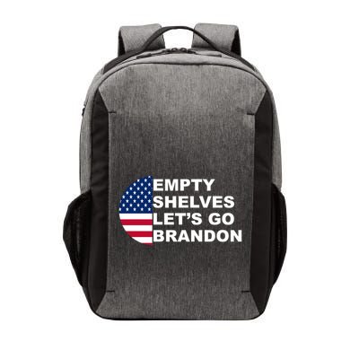 Empty Shelves Joe, Let's Go Brandon, Anti Biden Vector Backpack