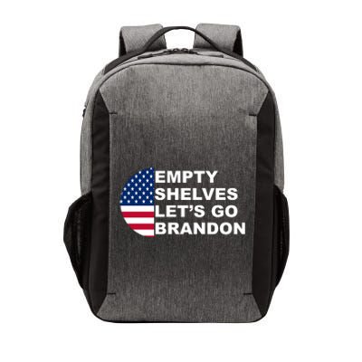 Empty Shelves Joe, Let's Go Brandon, Anti Biden Vector Backpack