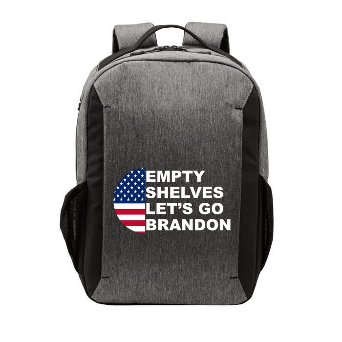 Empty Shelves Joe, Let's Go Brandon, Anti Biden Vector Backpack