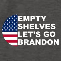 Empty Shelves Joe, Let's Go Brandon, Anti Biden Vector Backpack