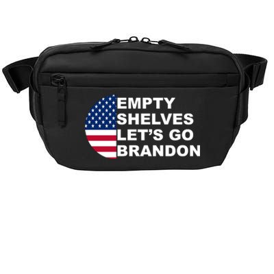 Empty Shelves Joe, Let's Go Brandon, Anti Biden Crossbody Pack