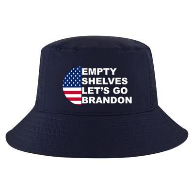 Empty Shelves Joe, Let's Go Brandon, Anti Biden Cool Comfort Performance Bucket Hat