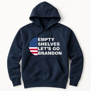 Empty Shelves Joe, Let's Go Brandon, Anti Biden Hoodie