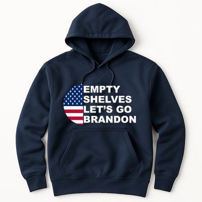 Empty Shelves Joe, Let's Go Brandon, Anti Biden Hoodie